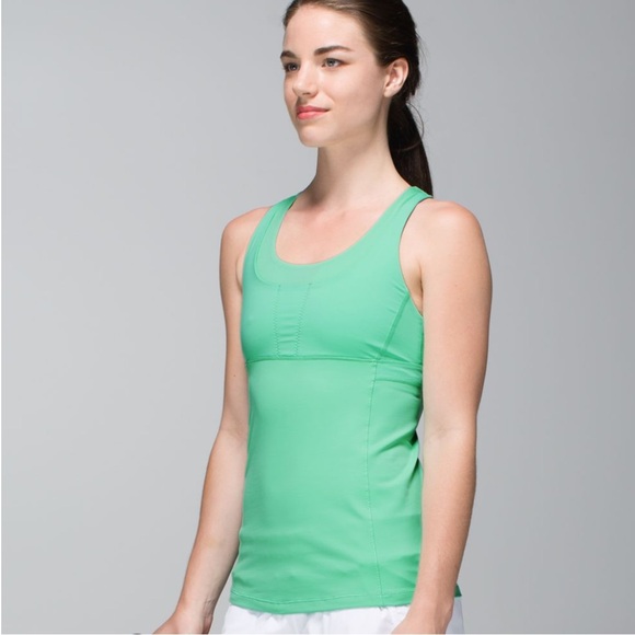 lululemon athletica Tops - Lululemon Run Stuff Your Bra Tank II